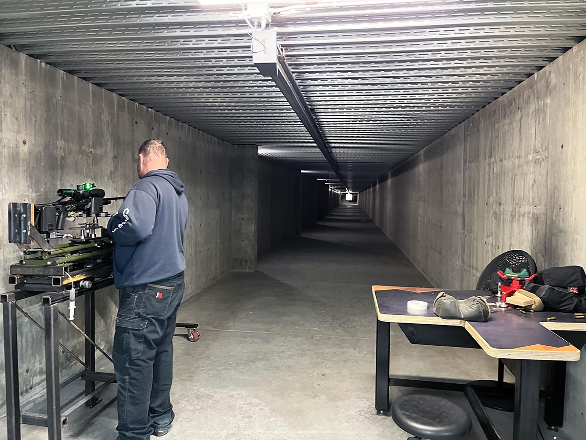 Seekins Precision has its own 100-yard underground shooting range, and each rifle is accuracy tested before leaving the factory.